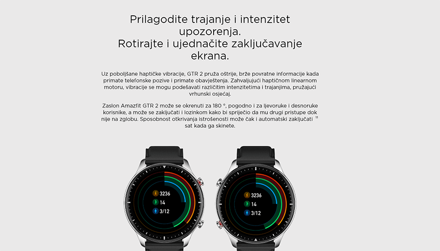 Xiaomi Amazfit GTR 2 - Obsidian Black / Sport Edition