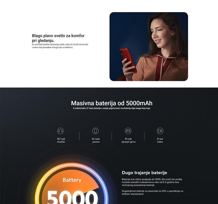 Xiaomi Redmi 9C NFC 3GB 64GB Midnight GREY