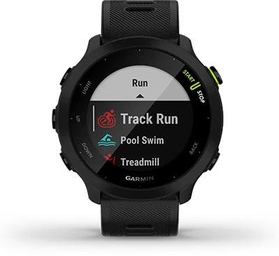 Garmin Forerunner 55 (White) smartwatch