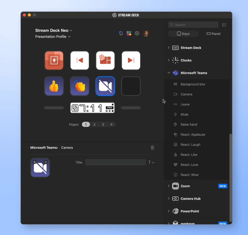 Elgato Stream Deck Neo White