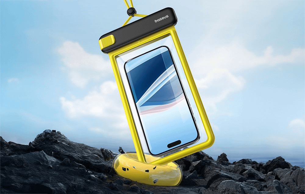 Baseus DeepDive Waterproof Case Black