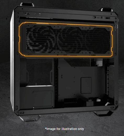 ASUS TUF GAMING GT502 Horizon ARGB White kućište