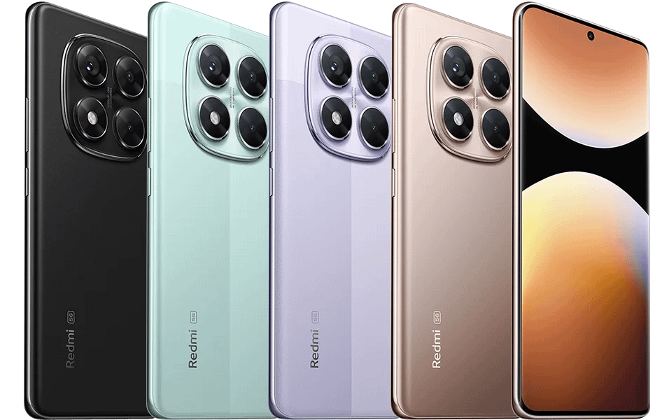 Xiaomi Redmi Note 14 Pro 5G 8GB 256GB smartphone (Midnight Black)