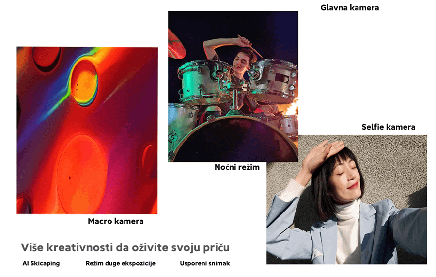 Xiaomi Redmi Note 11 PRO Plus 5G 6GB 128GB (Grey)