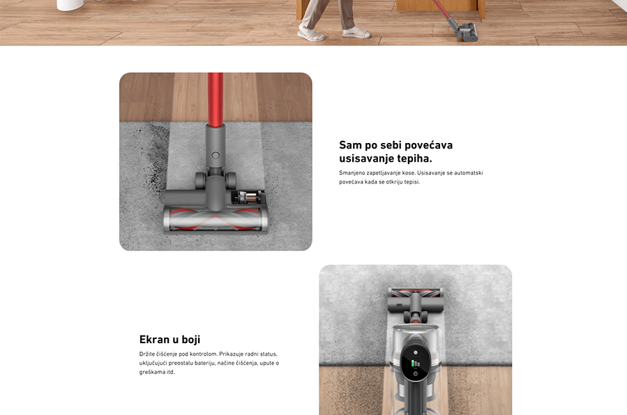 Xiaomi Dreame T20 450 Watt