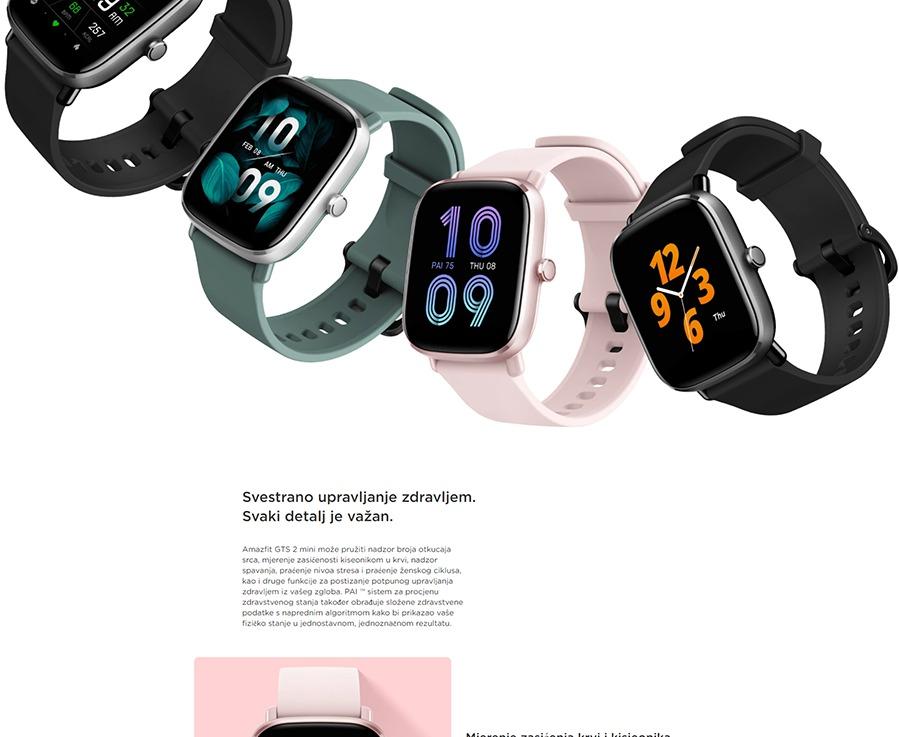 Xiaomi Amazfit GTS 2 mini Pink