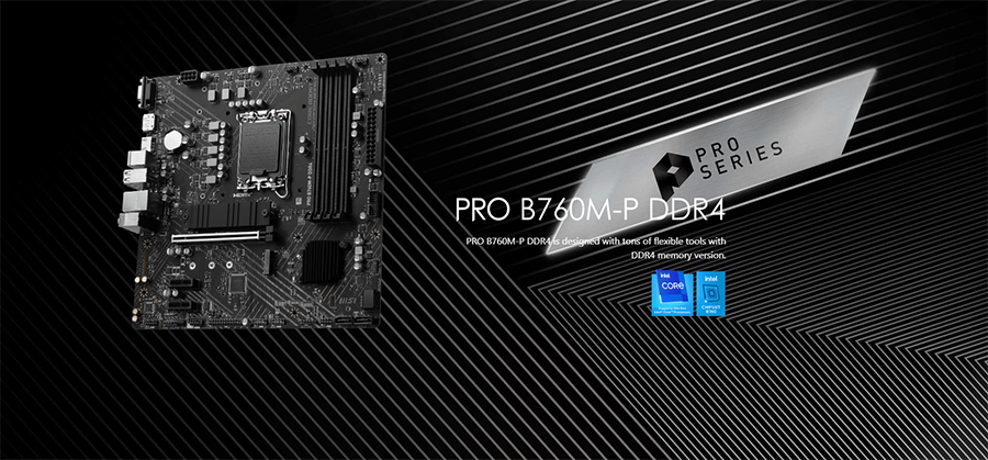 MSI PRO B760M-P