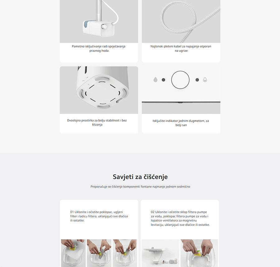 Xiaomi Smart Pet fontana