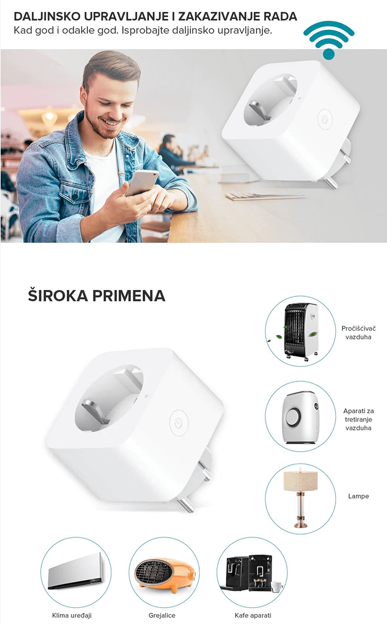 Xiaomi Mi Smart Plug (Zigbee)