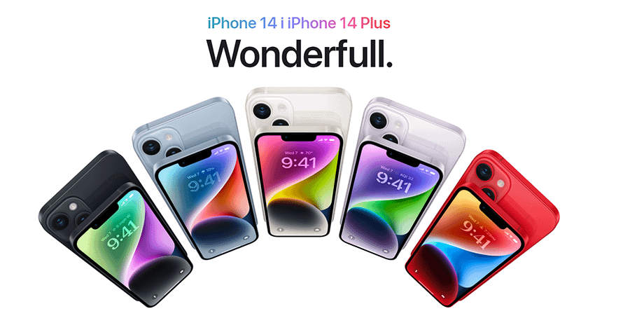 Apple iPhone 14 128GB (Red) smartphone