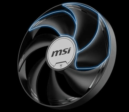 MSI RTX 5060 Ti 8G VENTUS 2X OC PLUS grafička kartica