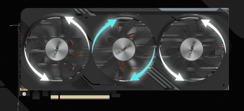 Gigabyte GAMING RX 7800 XT 16GB OC