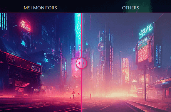 MSI MPG 271QRX QD-OLED monitor