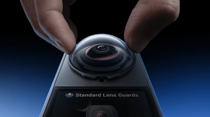 Insta360 X4 Air Standard Lens Guards 