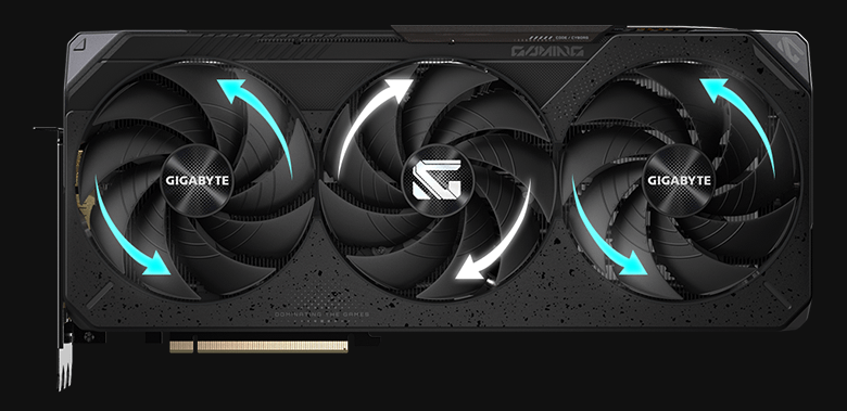 GIGABYTE RTX 5090 GAMING OC 32GB grafička kartica