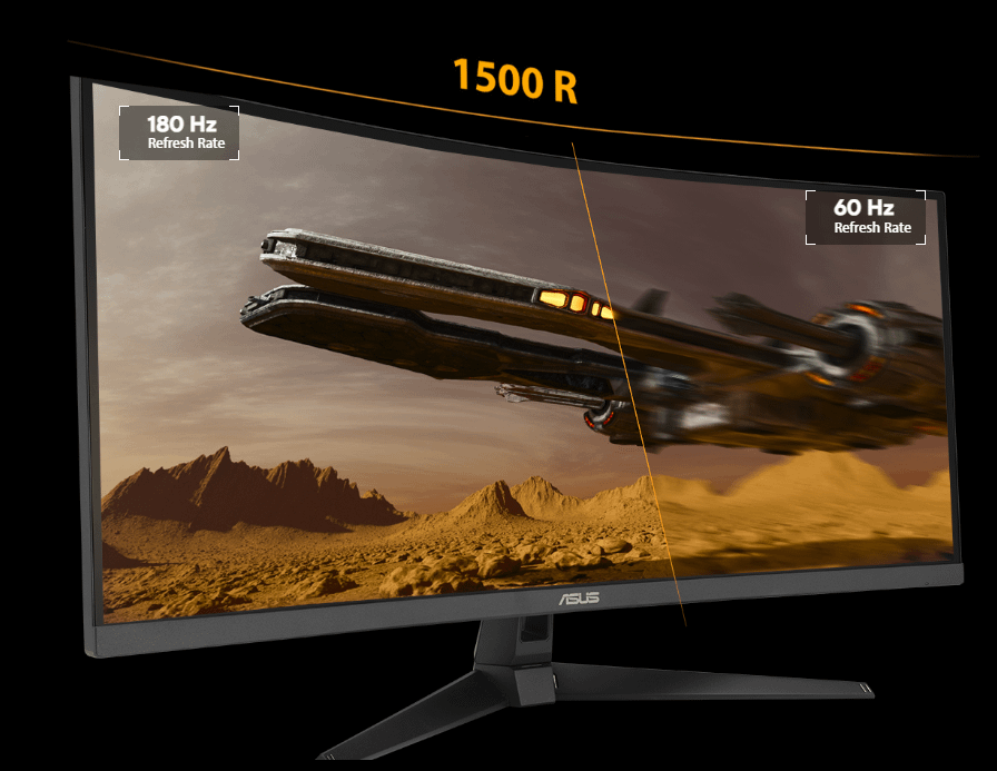 ASUS TUF Gaming VG34VQ3B monitor