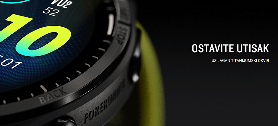 Garmin Forerunner 965 Amp (Yellow)