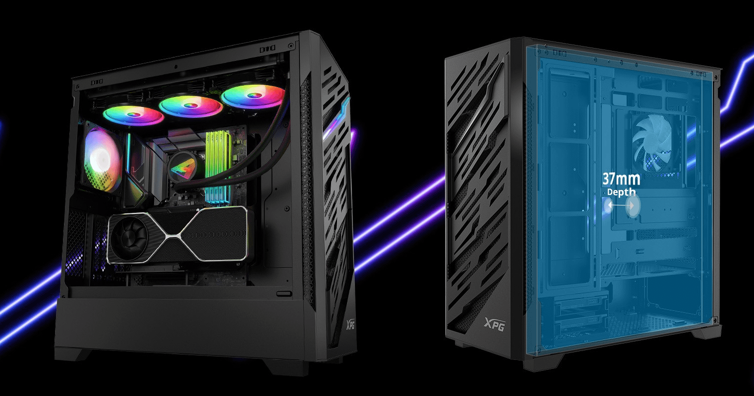 XPG STARKER AIR BTF Black