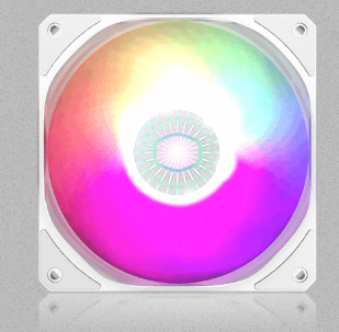 CoolerMaster SickleFlow 120 ARGB White