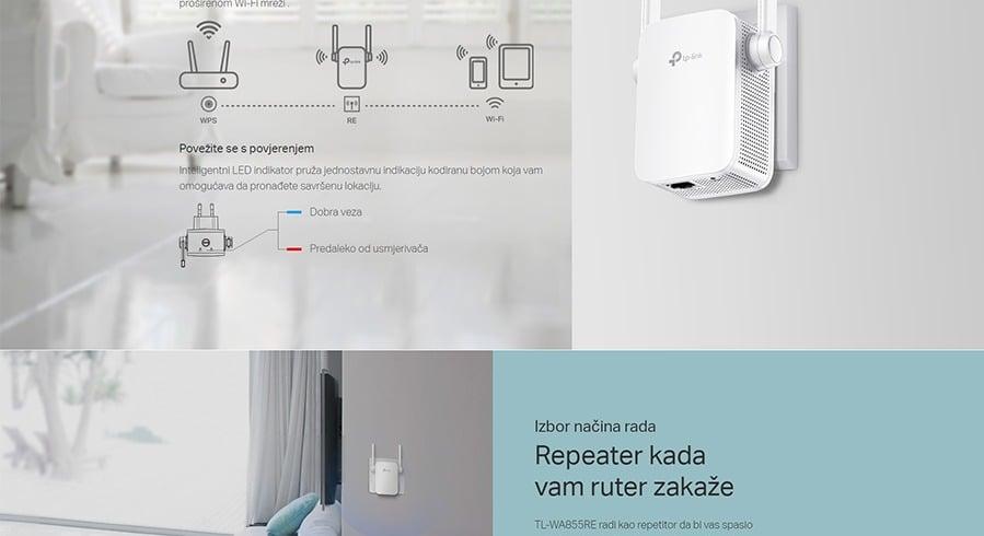 TP LINK TL-WA855RE