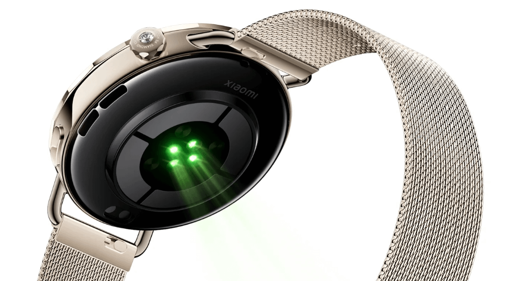 XIAOMI Watch S4 41mm Black smartwatcha