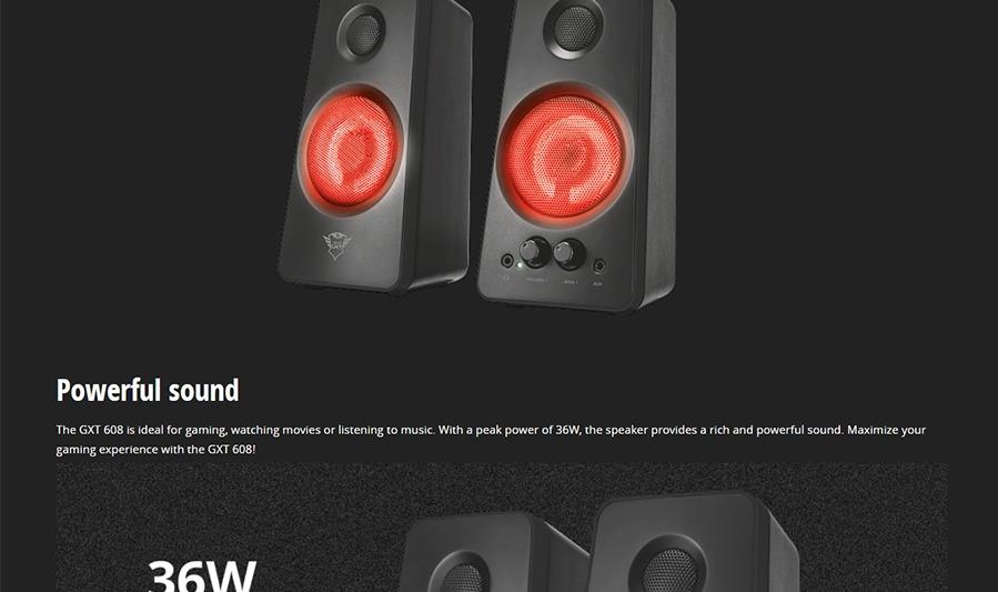 Trust GXT 608 Tytan Illuminated