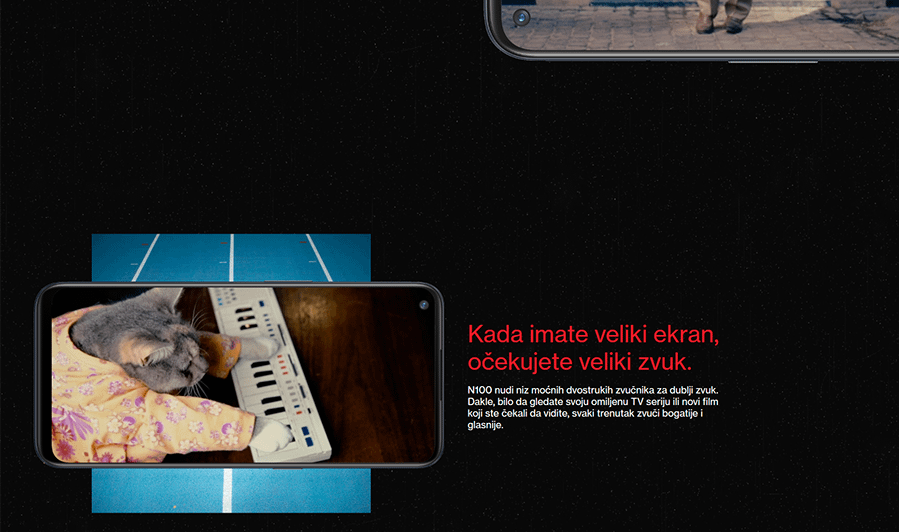 OnePlus Nord N100 4GB 64GB (Midnight Frost)