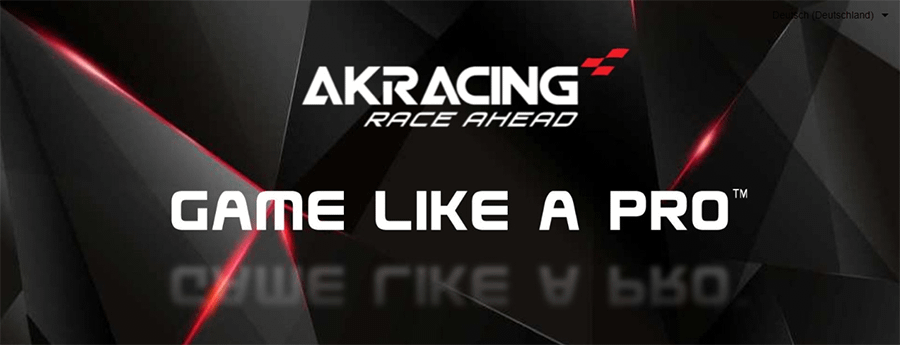 AKRacing Master Premium (Crna/Bijela)