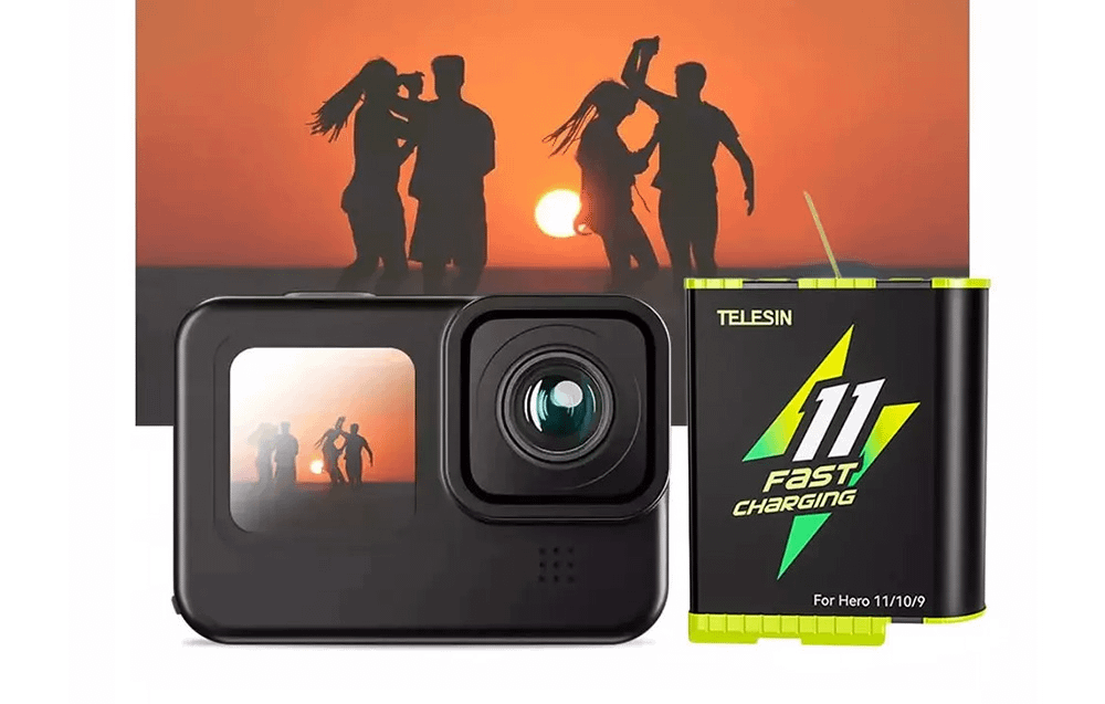 TELESIN GP-FCB-B11 Fast charge battery