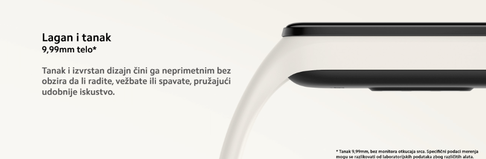 Xiaomi Smart Band 8 Active (Pink)