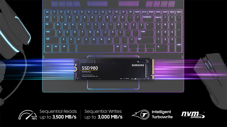 Samsung MZ-V8V1T0BW 980 EVO