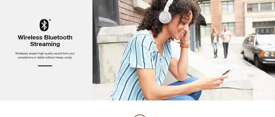 JBL TUNE 600BTNC White