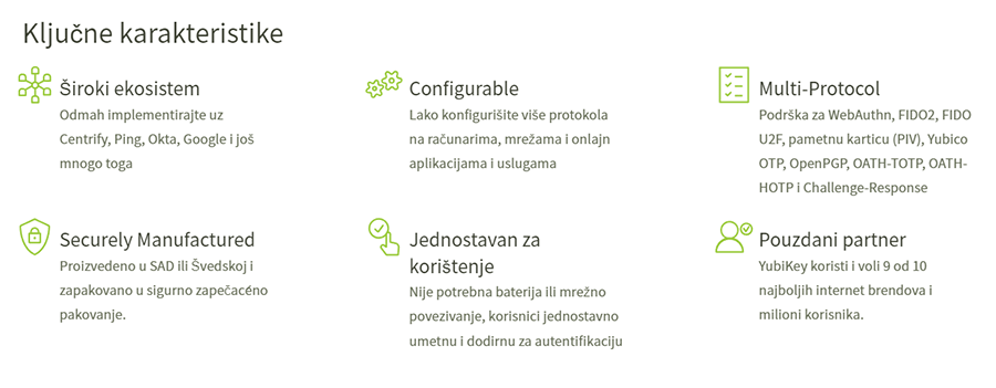 Yubico 5C Nano USB-C