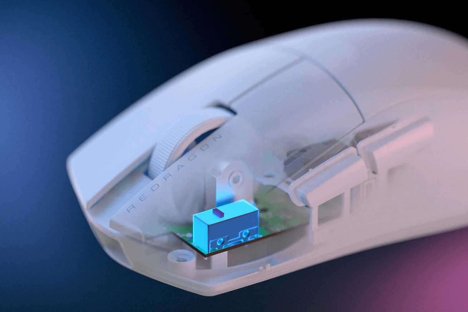 REDRAGON K1NG M724 (1K Hz) White