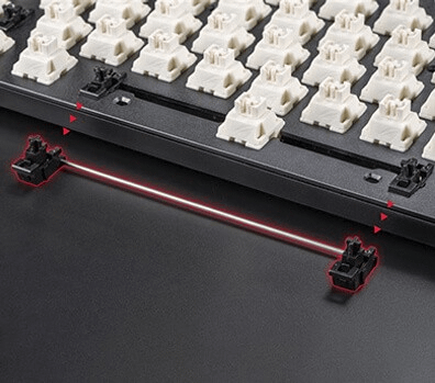 ROG Strix Scope II X gaming tastatura
