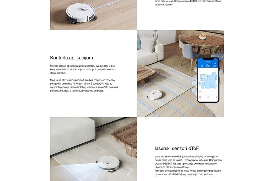 Ecovacs Deebot N8 (Black)