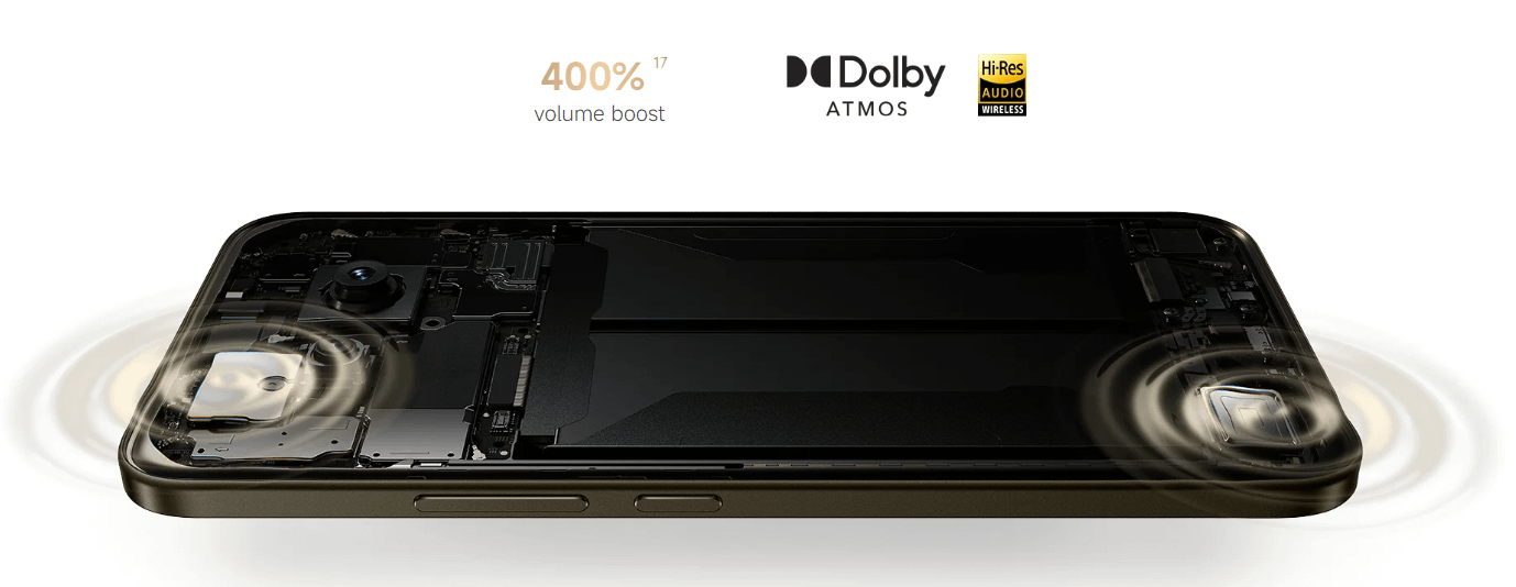 Xiaomi Redmi Note 15 Pro+ 5G 12GB 512GB Mocha Brown smartphone