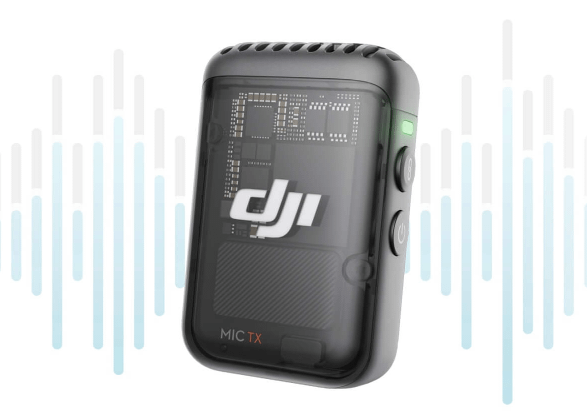 DJI Mic 2 Transmitter (Pearl White)