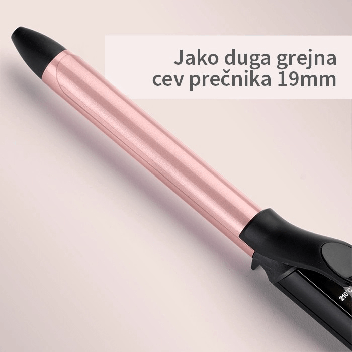 BaByliss Curling Tong 19mm C450E figaro 