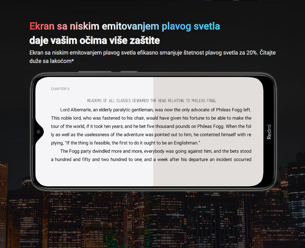 Xiaomi REDMI 8 3GB 32GB SAPPHIRE BLUE