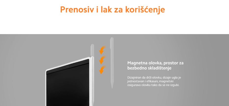 Xiaomi LCD Writing Tablet 13.5 inca (Color Edition) 