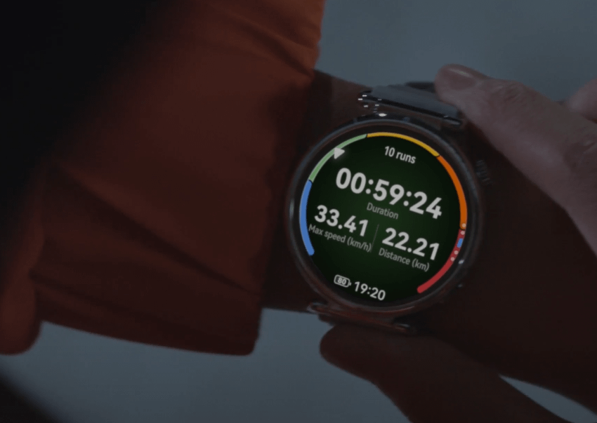 HUAWEI Watch GT 6 41mm Gold Milanese smartwatch