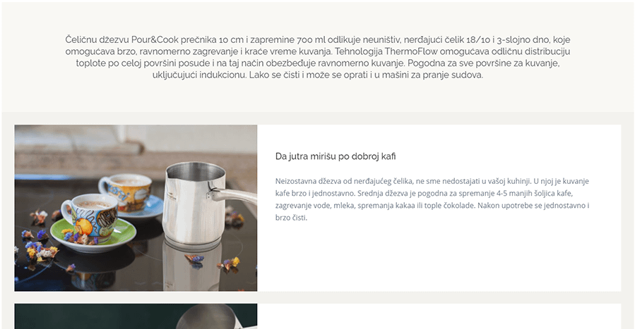 RosMarino Pour&Cook II 7DL