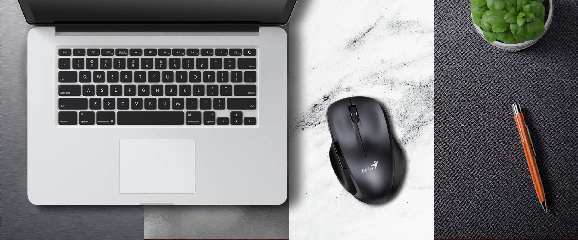 Genius ERGO 8200S (sivi)