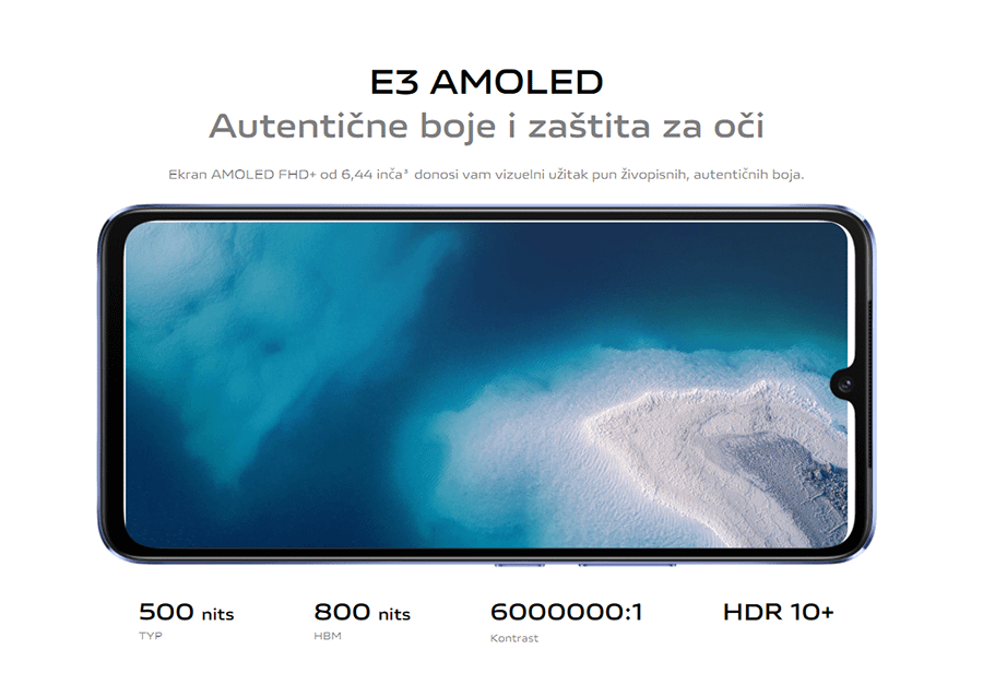 Vivo V21 8GB 128GB (Sunset Dazzle)