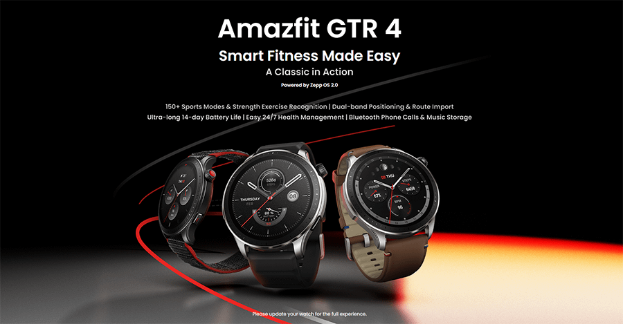 Xiaomi GTR 4 (Black)