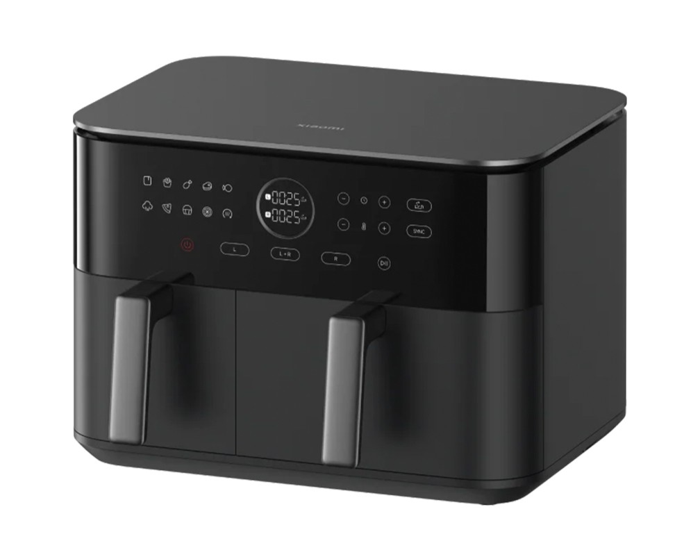 XIAOMI Dual Zone Air Fryer 10L + Redmi Buds 6 Active Blue slušalice