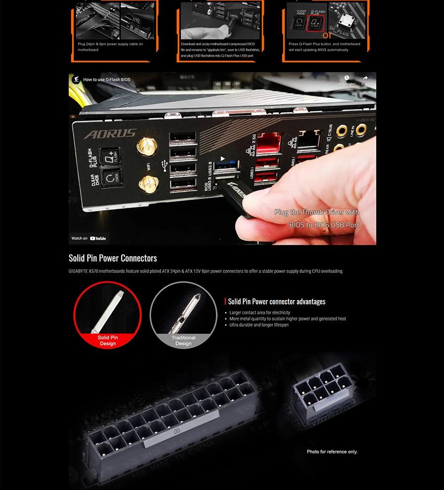 Gigabyte X570 GAMING X rev.1.1