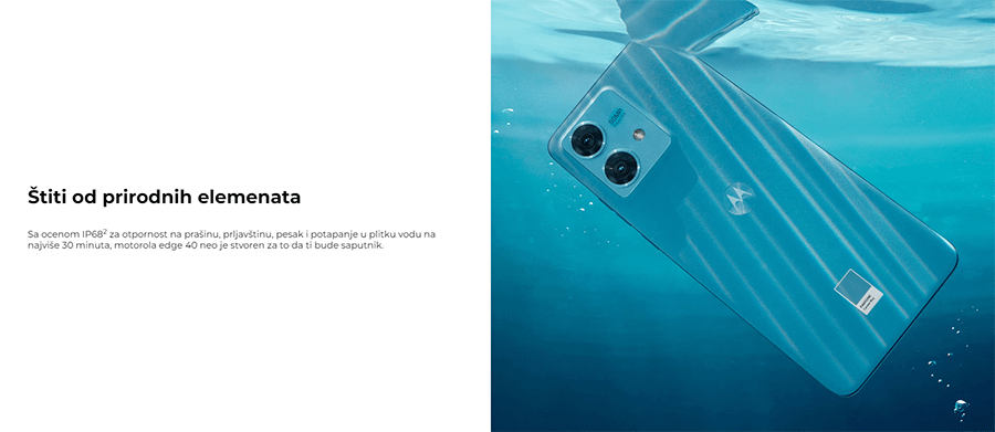 Motorola Moto Edge 40 NEO 12GB 256GB (BLACK BEAUTY)