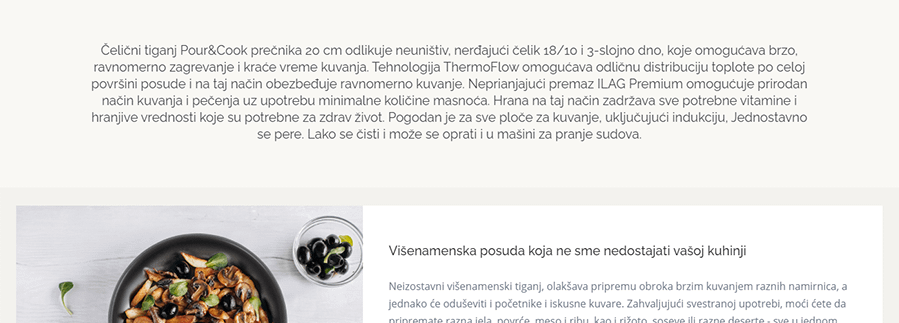 RosMarino Pour&Cook, 24cm